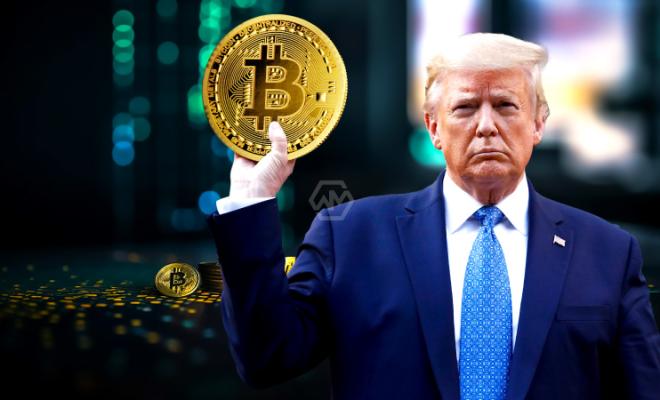 Donald Trump Crypto President