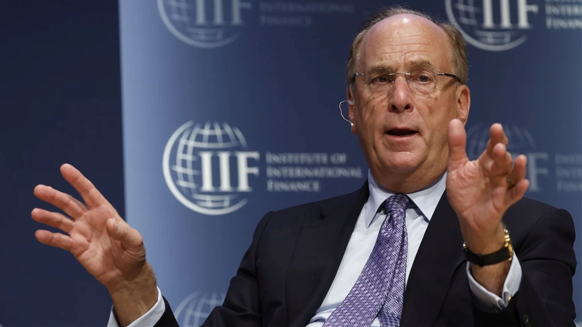 The CEO of BlackRock called Bitcoin a legitimate financial instrument