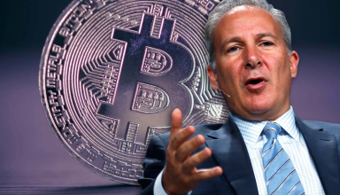 Peter Schiff expressed dissatisfaction with the high cost of conducting transactions with Bitcoin