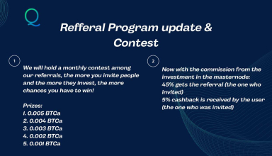 Changes in the Referral program