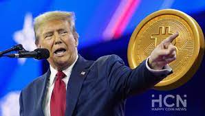 Former U.S. President Donald Trump will participate in the Bitcoin Conference.